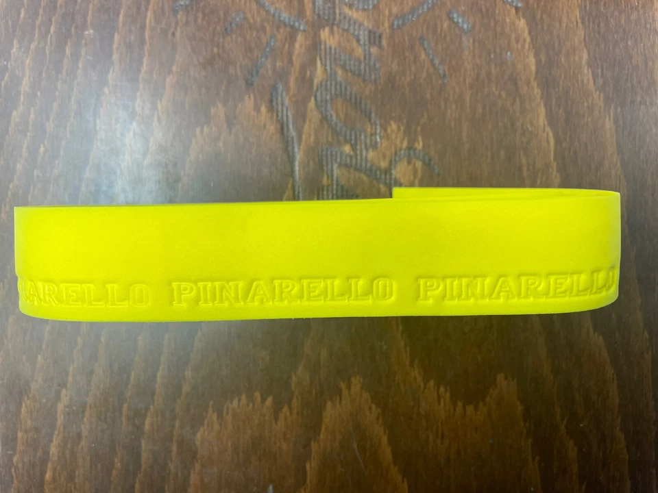 Classic NOS  PINARELLO  Yellow  Cork Style Bar Tape Embossed Logo A - Image 2 of 4