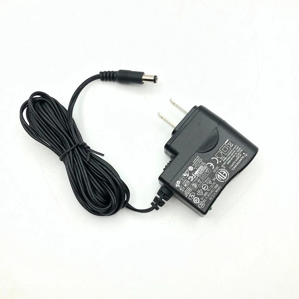 NEW - PLANTRONICS SSC-090050 Power Supply 9V - 500mA OEM AC/DC Adapter 203158-01 - Image 4 of 4
