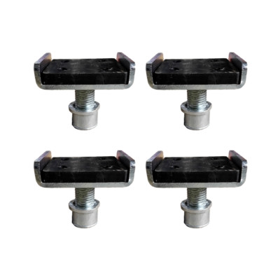 Truck Adapter Kit Set Of 4 Truck Frame Adapters for M&E or KATOOL 2 Post Lifts