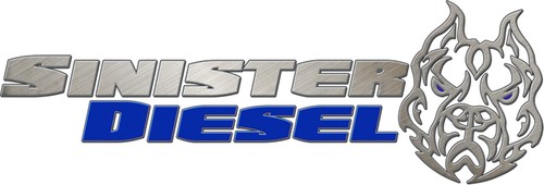 SINISTER DIESEL ADMISIÓN DE AIRE FRÍO PARA FORD 03-07 6.0L POWERSTROKE DIÉSEL - Imagen 5 de 6