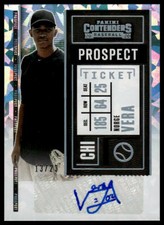 2020 Panini Contenders #PT2-NV Norge Vera Prospect Cracked Ice Ticket 2 #/23