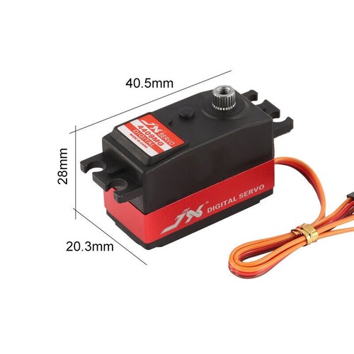 JX Servo PDI-4409MG 4.8-6.0V 9KG Metal Gear Digital Servo For 1/8 1/10 RC Car - Picture 4 of 10