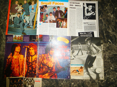 SMALL FACES + FACES  254  TEILE/PARTS  CLIPPINGS  LOT   0217