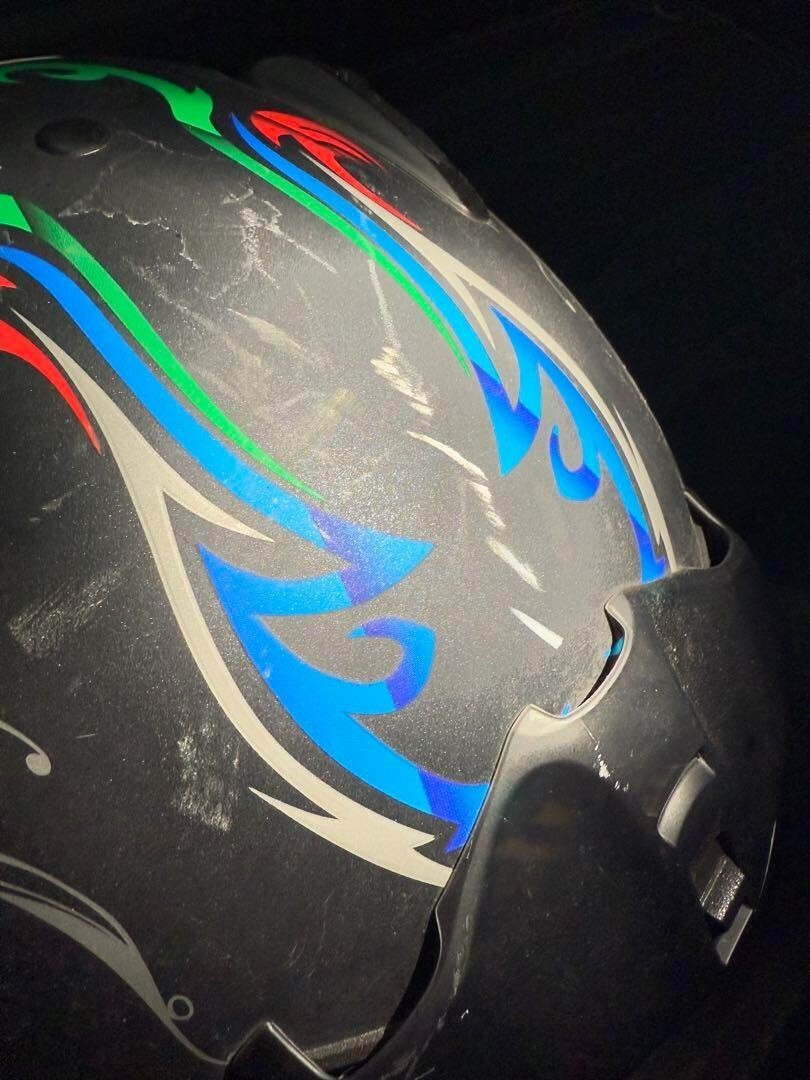 Arai M Full Face Rapide-IR with Intercom Sena Motorcycle