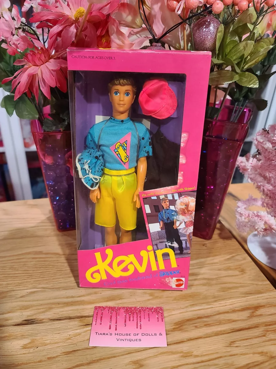NEW 1990 KEVIN COOL TEEN BOYFRIEND OF SKIPPER BARBIE