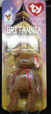 1999 Ty Beanie Country Bears Complete Set Of 4 In Ment