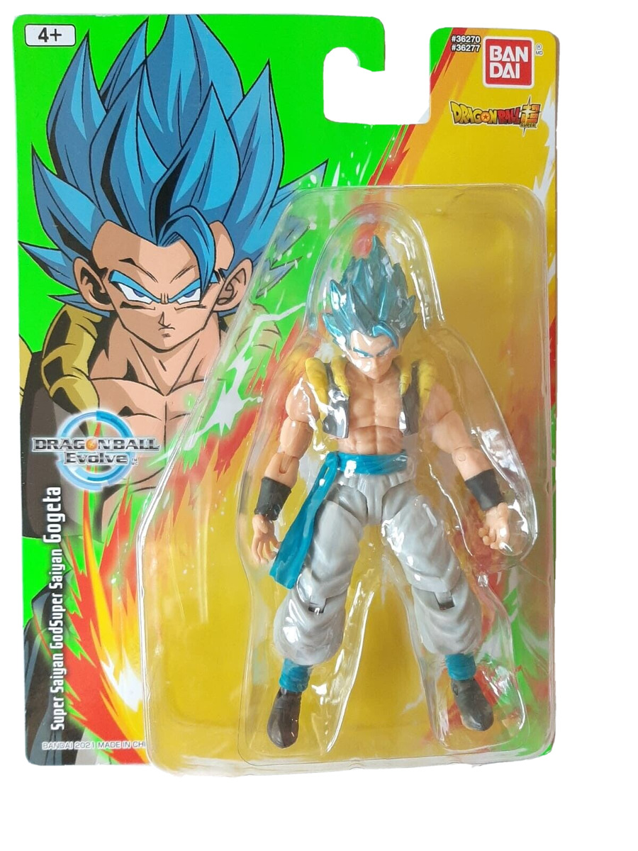 Bandai Evolve Super Saiyan Blue Gogeta Dragon Ball Super Figure