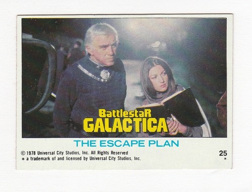 1978 Topps Battlestar GALACTICA completa il tuo set carte non sportive #1 - a scelta U - Foto 65 di 398