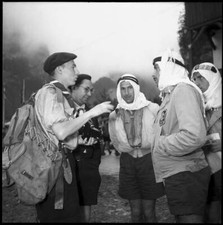The 5th World Rover Moot in Kandersteg 1953 Switzerland Old Photo 11
