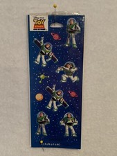 Toy Story Beyond Stickers Disney Pixar Hallmark USA Stickeroni 2 Sheets Buzz