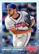 2015 Topps #505 Arodys Vizcaino Atlanta Braves