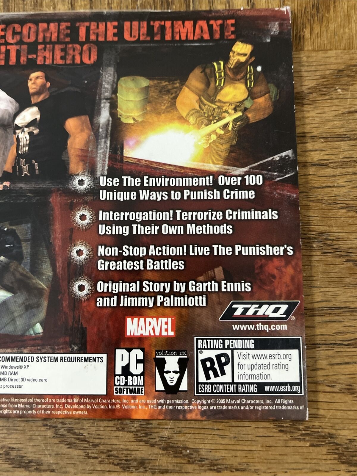 Punisher (PC, 2005) for sale online