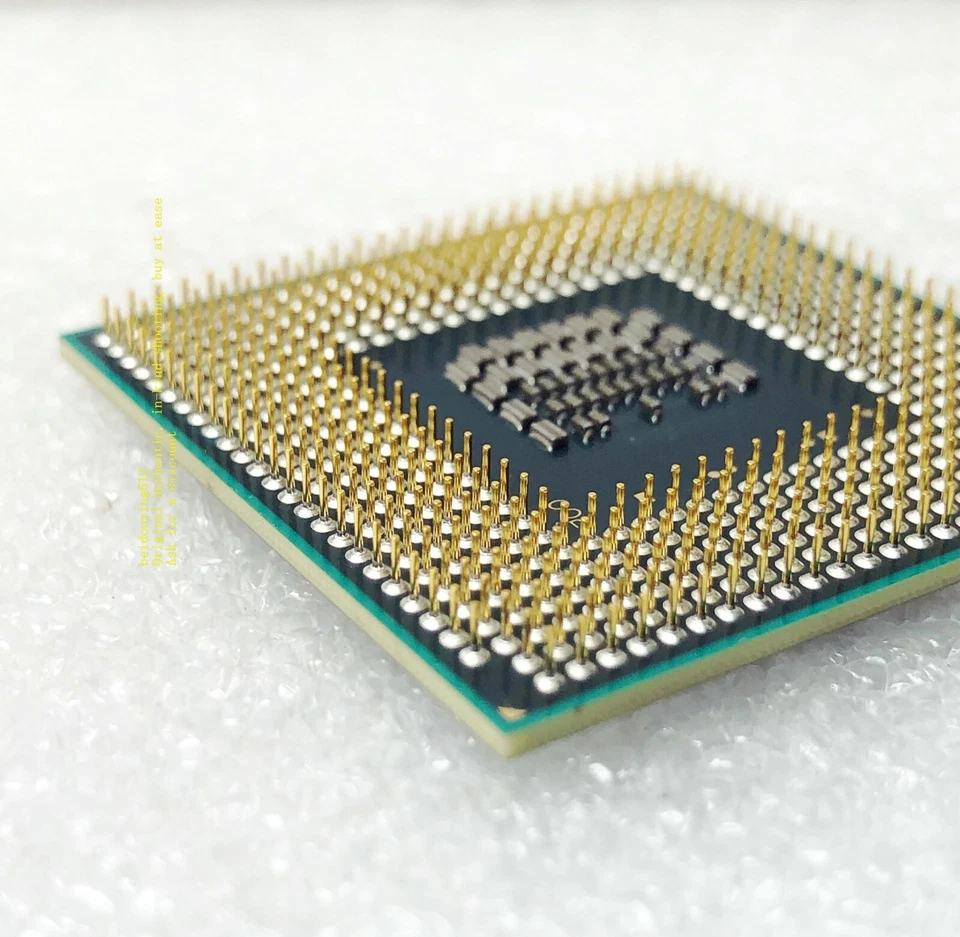 Intel Core 2 Duo P9700 2.8GHz Dual-Core 6M SLGQS Socket478 Notebook Processor - Image 3 of 4