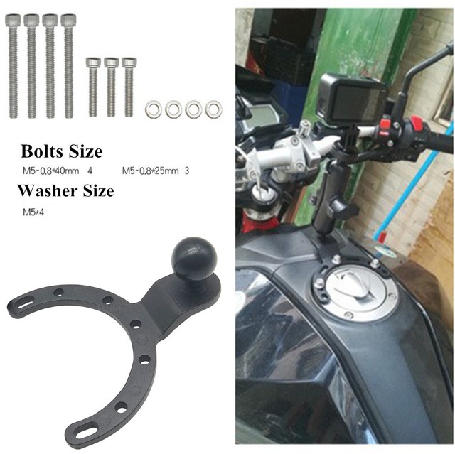 Quality Aluminum Alloy Stainless Steel Adjustable Motorcycle Tank Phone