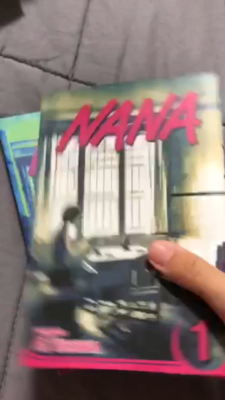NANA 英語版 15,16 18-21巻 NANA (Vol. 1-21) Manga Complete Full Set English Version Comic