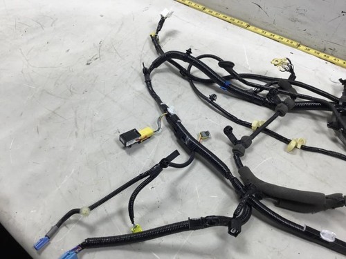 2016 ACURA ILX FLOOR WIRING HARNESS OEM+ - Picture 10 of 12