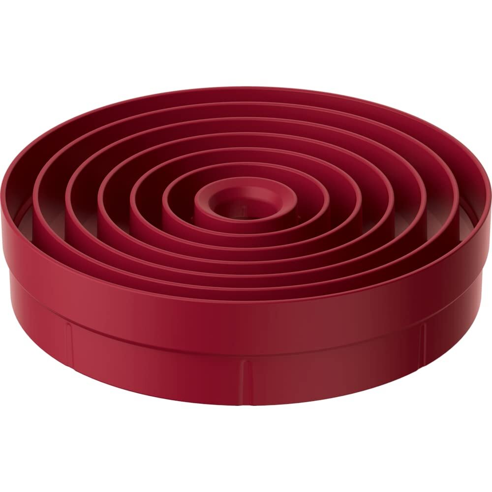 BORA PUEDR Bocchetta di entrata originale rossa per PURE, aspiratore, (D3n)