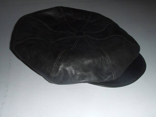 MATCHLESS LONDON Womens Cap Hat MARLON BRANDO Collection Size 58 BNWT Italy - Picture 2 of 6
