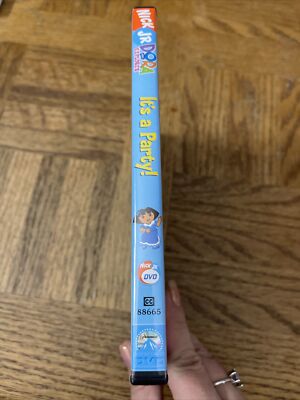 Dora The Explorer It's A Party DVD 97368866546| eBay