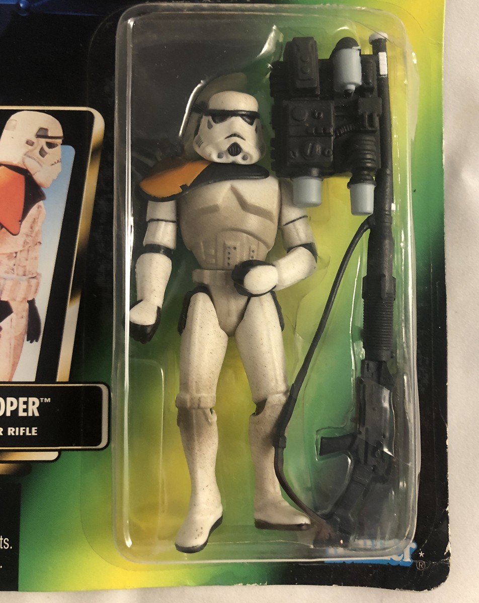 Kenner STAR WARS Power Of The Force SANDTROOPER 3.75