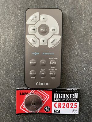 CLARION RCB-114 für ADX5355 ARX6370 DRX6475 DRX7475 DRX9375 IN CAR HEAD UNIT