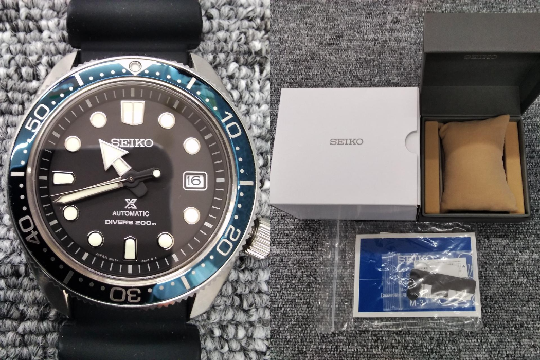 Seiko Prospex Men's Black Watch - SBDC063 for sale online | eBay