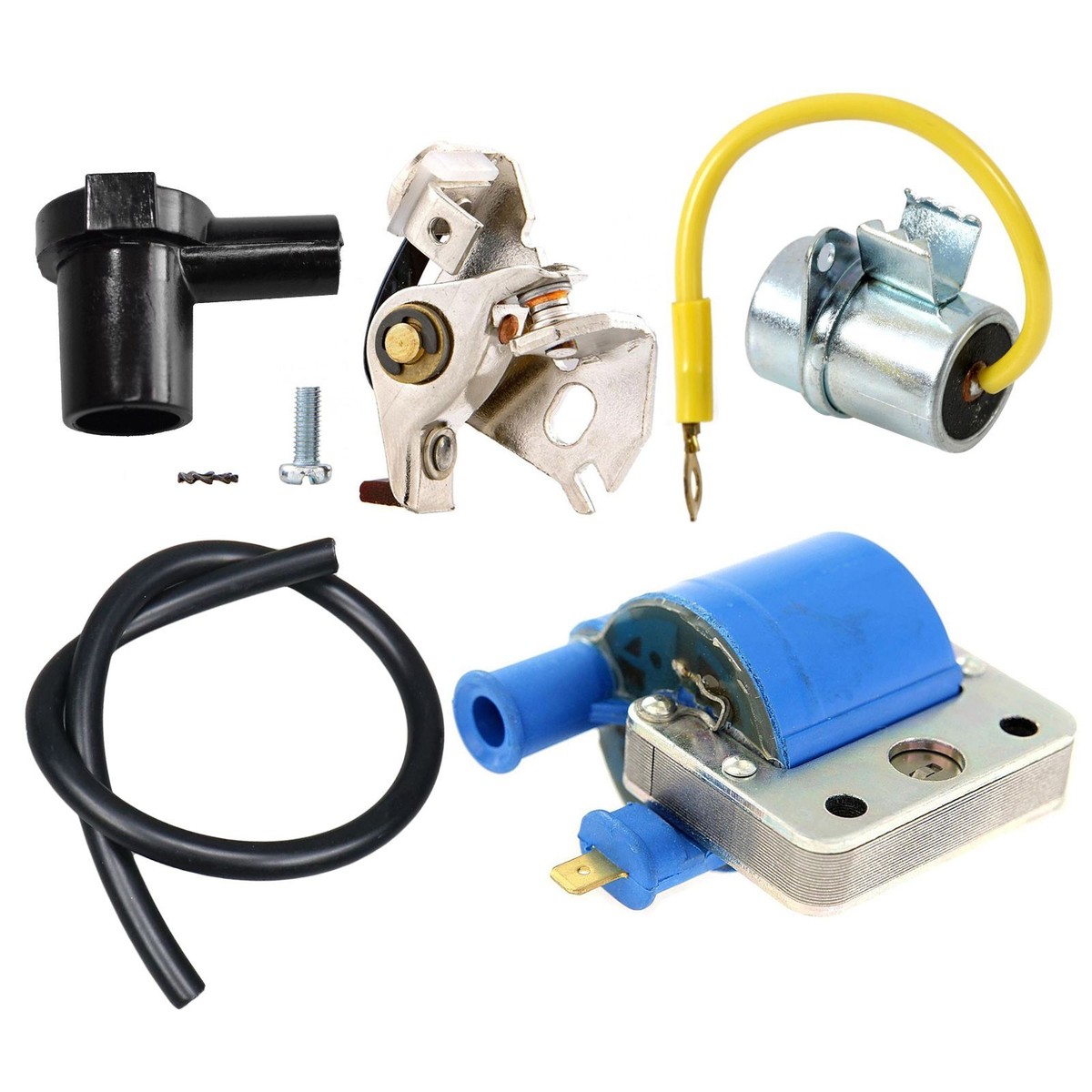 4685 - Capacitor + External Coil + Ignition Switch Vespa 50