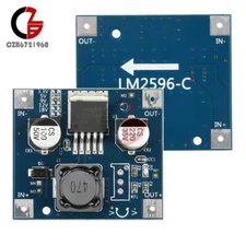 DC 3-40V to 3.3V5V9V12V18V LM2596 Buck Module Adjustable Voltage Power Module