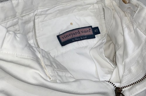 Vinyard Vines - Shorts - White - 4t - Picture 3 of 3