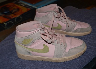 Jordan 1 Mid Coral Gold 2019 for Sale | Authenticity Guaranteed | eBay