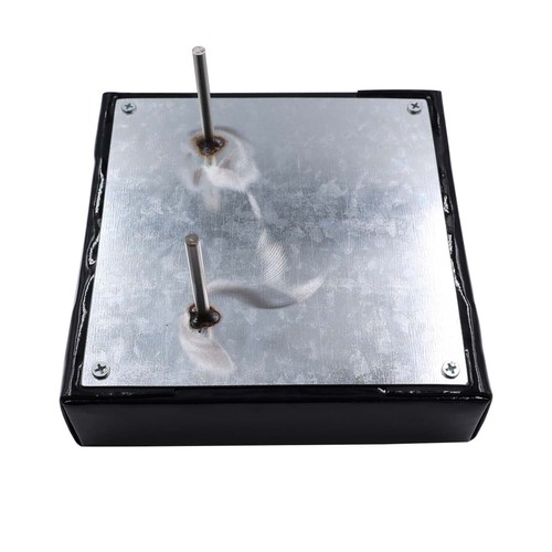 Arm Wrestling Table Elbow Pads Red Black Protection Pad Training Equipment - Picture 3 of 9