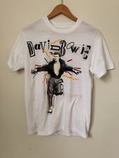 Vintage david bowie t shirt