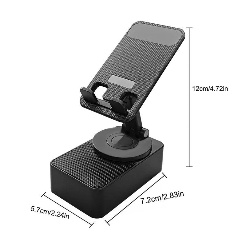 3-in-1 Power Bank Bracket with Bluetooth Speaker & Phone Tablet Mount