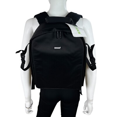 Neewer Camera Case Backpack Black Waterproof Protection Shockproof Partition