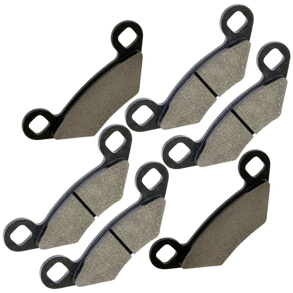 Front and Rear Brake Pads for Polaris Sportsman 450 HO EFI 2016 2017 2018-2020 - Image 4 of 4