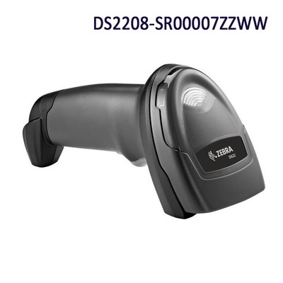 Zebra DS2208-SR00007ZZWW Wired Corded Standard Range Handheld Barcode Scanner
