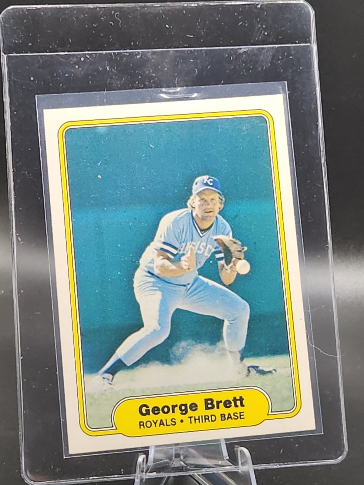 1982 Fleer - George Brett #405