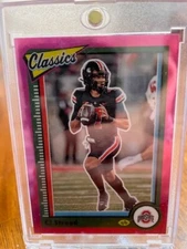 2023 CJ Stroud Pink Chronicles Classics Draft Picks #2