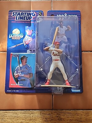 MARK MCGWIRE 1998 Starting Lineup Extended STL CARDINALS MINT FREE SHIPPING 