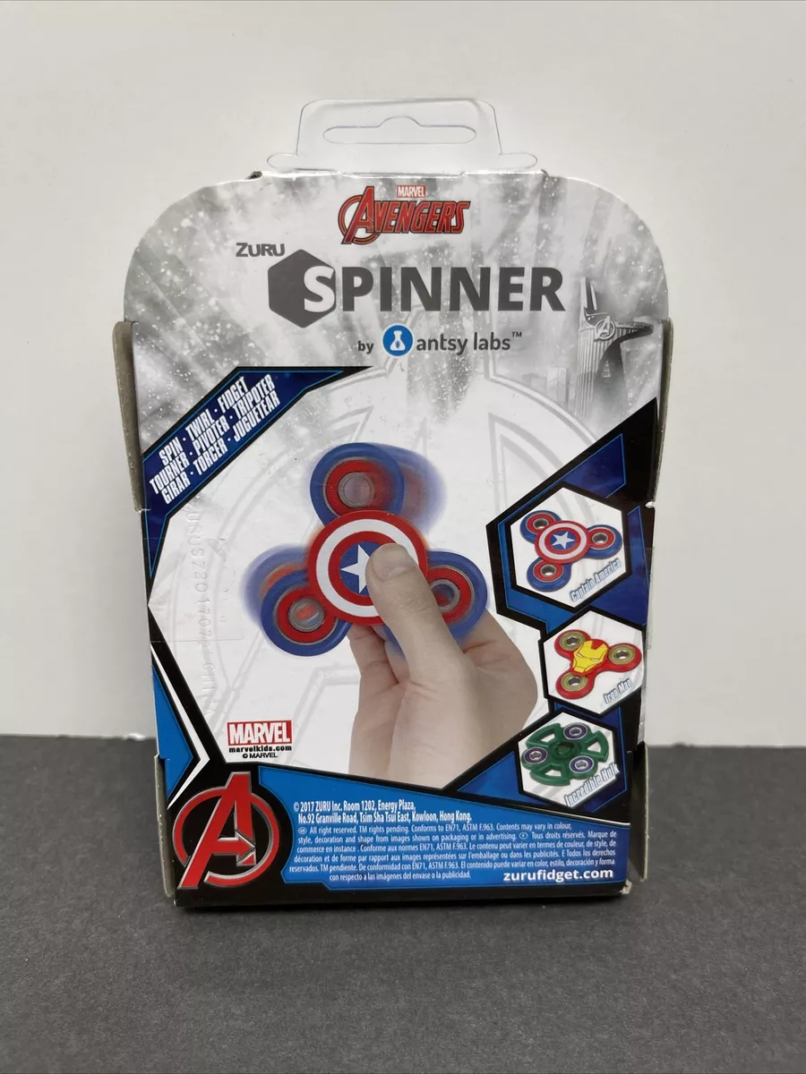 Zuru marvel store fidget spinner