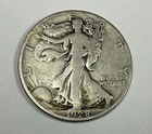 1928-S Silver Walking Liberty Half Dollar #017