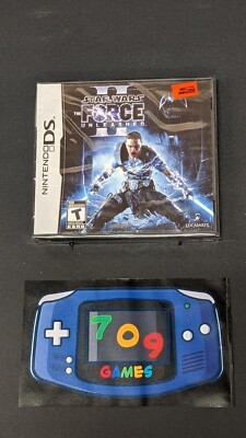 SEALED Star Wars: The Force Unleashed II (Nintendo DS, 2010) 3DS BRAND NEW