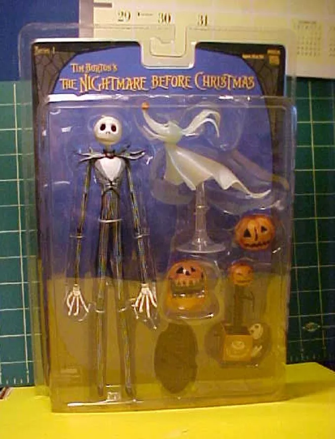 Jack Skellington Neca Nightmare Before Christmas SERIES 1 figure