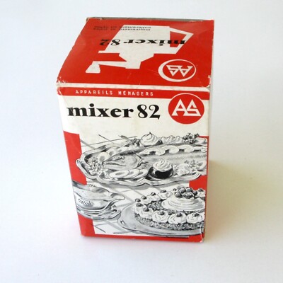 Mixer Manuel Vintage AS MIXER 82 – Années 60 – Neuf Dans Sa Boîte