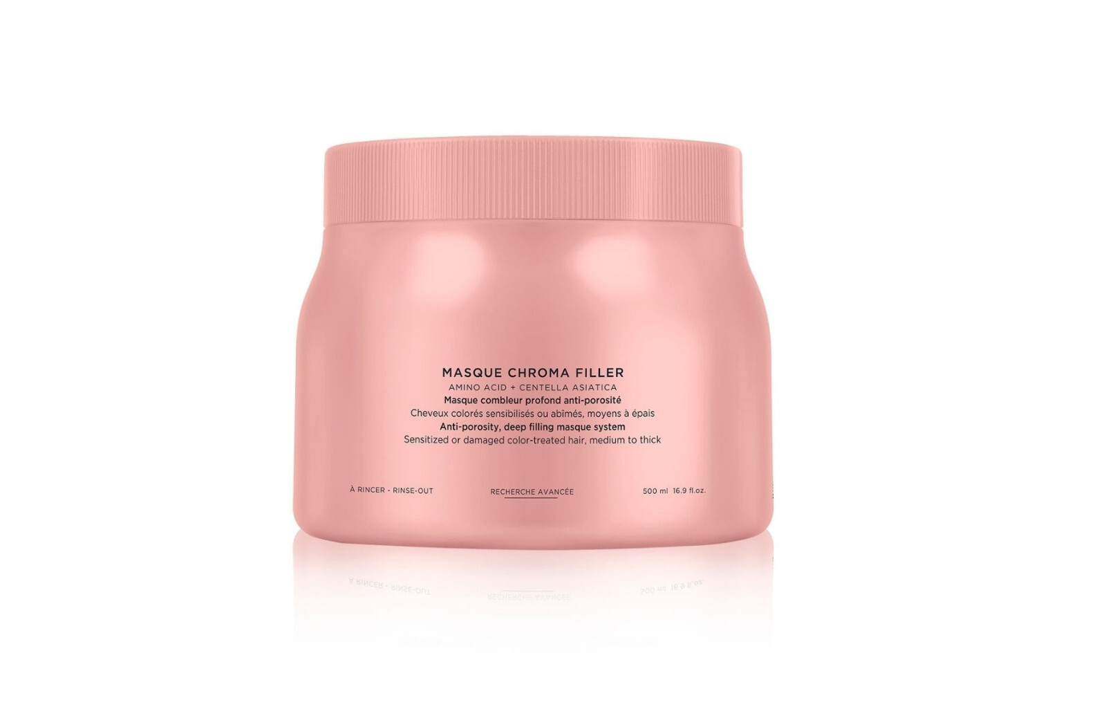 Masque Chroma Filler Kérastase 500ml | Soin réparateur anti-porosité pour cheveux colorés abîmés