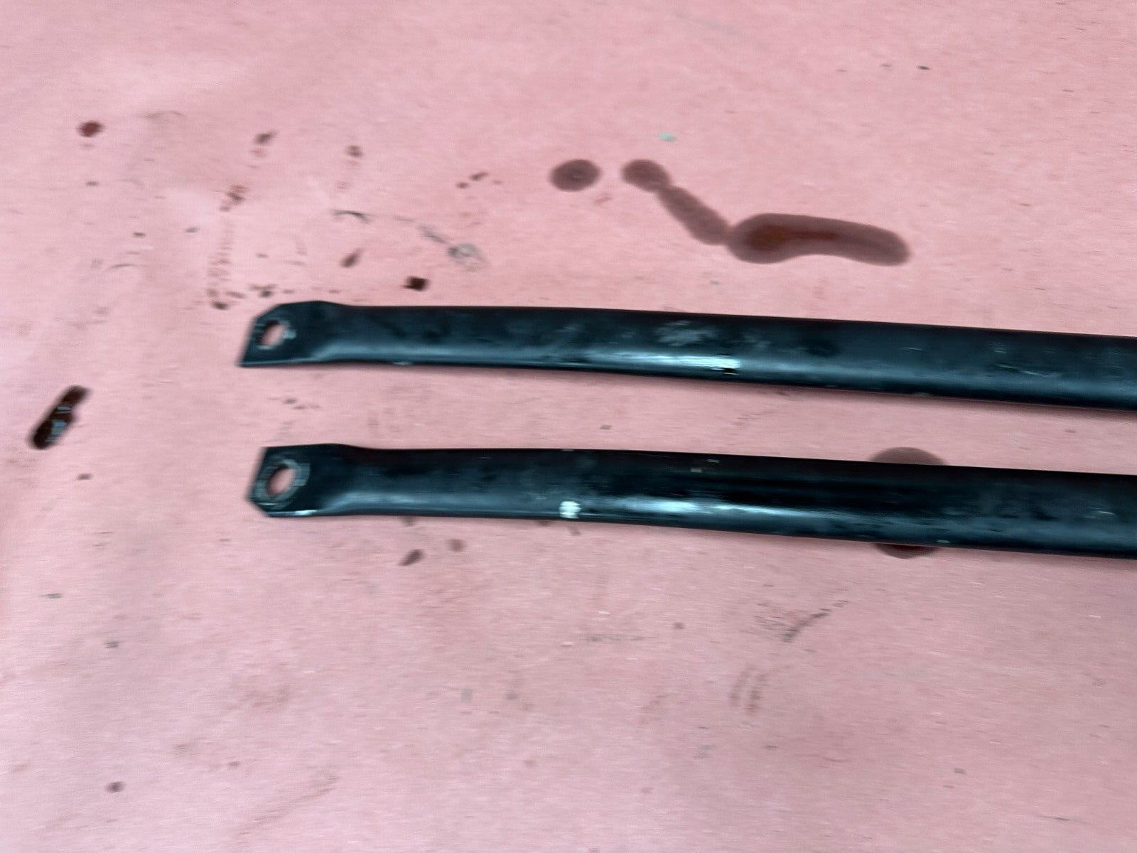 N54 Engine Bay Rod Strut Brace Pair BMW E92 335I E90 E91 E93 OEM 08146