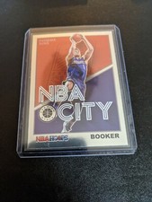 2019-20 NBA Hoops Premium Stock NBA City Devin Booker Suns MINT Pack Fresh