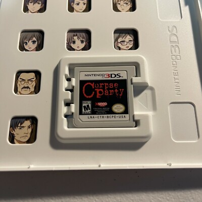 Corpse Party (Nintendo 3DS, 2016) CIB and Tested 853466001971| eBay