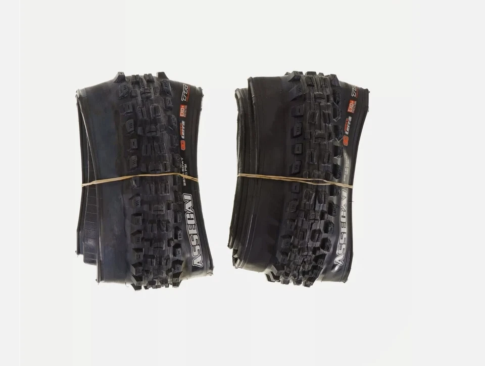 1 или 2 велосипедные шины Maxxis Assegai WT 29x2,50 дюйма TR EXO+ 3C MaxxTerra 60 точек на дюйм TLR - Изображение 3 из 3
