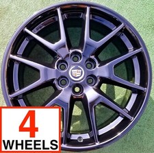 PERFECT Cadillac XT5 BLACK 20 inch Wheels Exact OEM Factory GM Spec SRX XT6 2025